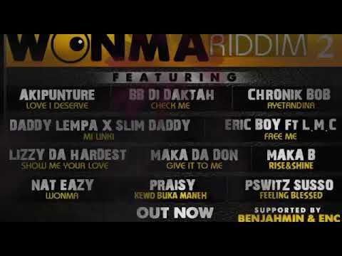 WONMA RIDDIM 2 Pro by stylizz record. (Gambian music)