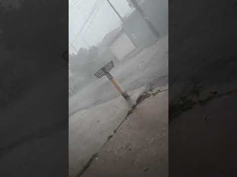 chuva forte em Monte alto são Paulo #viral #ftypシ #chuva #montealto