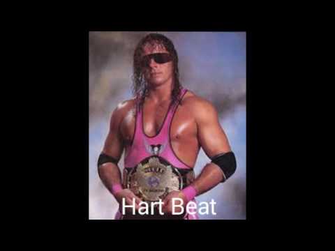 WWE Bret Hart 1st Theme "Hart Beat" (HQ)