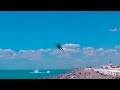 ОХРЕНЕТЬ! Военный самолёт над пляжем Новофедоровки на сверхмалой высоте пролетел #Крым #crimea #пляж