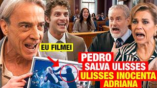QUEM AMA CUIDA: Ulisses vende PROVA QUE INOCENTA ADRIANA pra  Pedro para QUITAR DÍVIDA COM AGIOTA!
