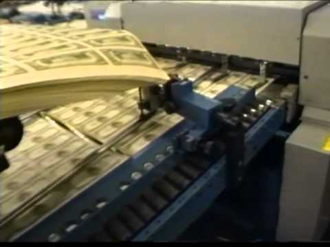 Inside the U.S. Bureau of Engraving and Printing, 1991