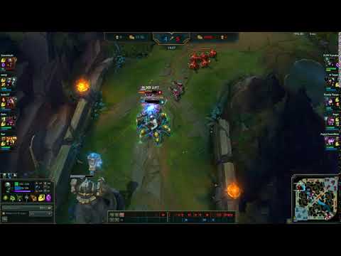 24 Low Urgot vs Full Akali