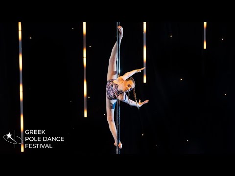 DIMITRA KAPOTSI - 2ND PLACE - JUNIORS - GREEK POLE DANCE FESTIVAL 2023