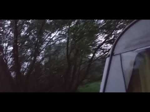 Cu uica Gore pe malul Timișului pe furtună.