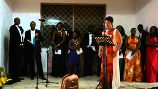 Le Concert de la chorale congolaise CREDO