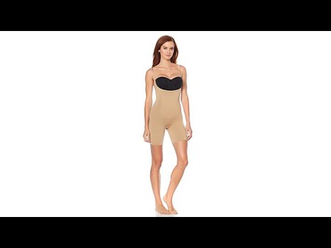Nearly Nude HighWaist Torso and Thigh Shaper
