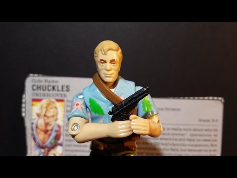 HCC788 - 1987 CHUCKLES - vintage G. I. Joe toy review! HD S02E20