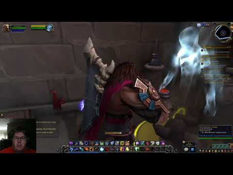 World of Warcraft Shadowlands Beta Enter Revendreth Part 3 Elemental Shaman POV