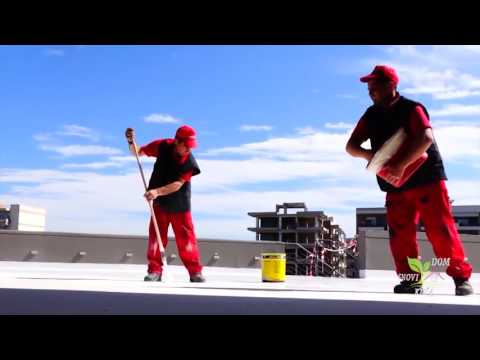 HIDROIZOLACIJA TERASA I RAVNOG KROVA