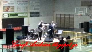 preview picture of video 'Συναυλία για την μικρή Μαρία (Κλειστό Γυμναστήριο Αριδαίας) 08-12-2013 [2]'