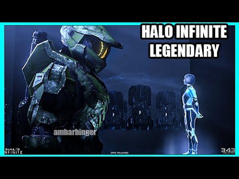 Halo Infinite Legendary Full Game Walkthrough Solo Xbox Series X / No Commentary