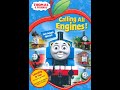 Closing To Thomas Friends Calling All Engines 2005 DVD 2009 Reprint