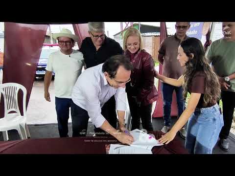 Vídeo: Senac Sergipe lança pedra fundamental de novo CEP em Santana do São Francisco