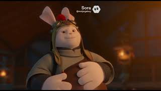 Tu the rabbit vore animation 