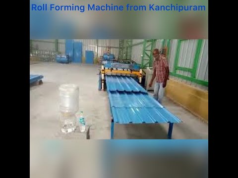 Automatic 15 metal roofing sheet machine