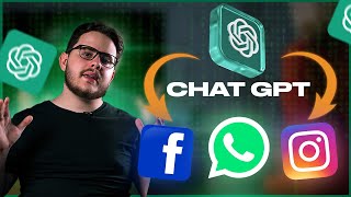 Conectando o ChatGPT nas suas Redes Sociais | NicoChat