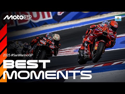 Best MotoGP™ Moments 💪 | 2025 San Marino GP