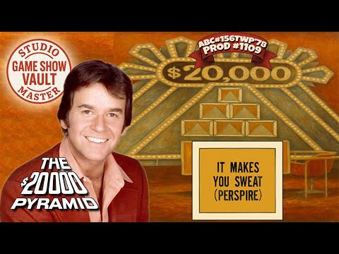 The $20,000 Pyramid|ABC #156 TWP 78|Prod #1109|Studio Master