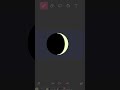 Faces of da moon
