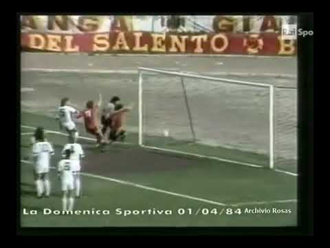 Lecce - Arezzo 1-0 - Serie B 1983-84 - 28a giornata