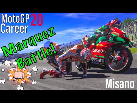 MotoGP 20 Ducati GP20 Career | Part 44 | WE TAKE OUT MARQUEZ & VINALES
