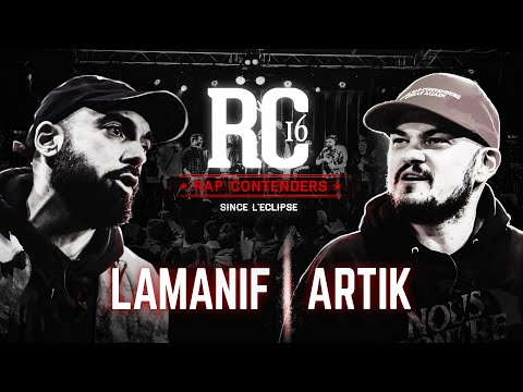 Rap Contenders 16 : Lamanif vs Artik