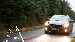 preview picture of video 'Quick Test Mazda 6 Irish launch review'