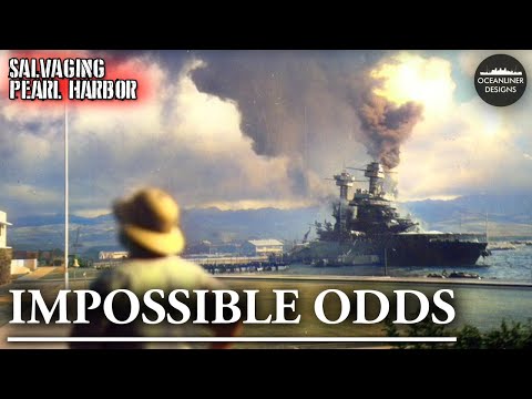 Salvaging Pearl Harbor: USS California's AMAZING Rebirth