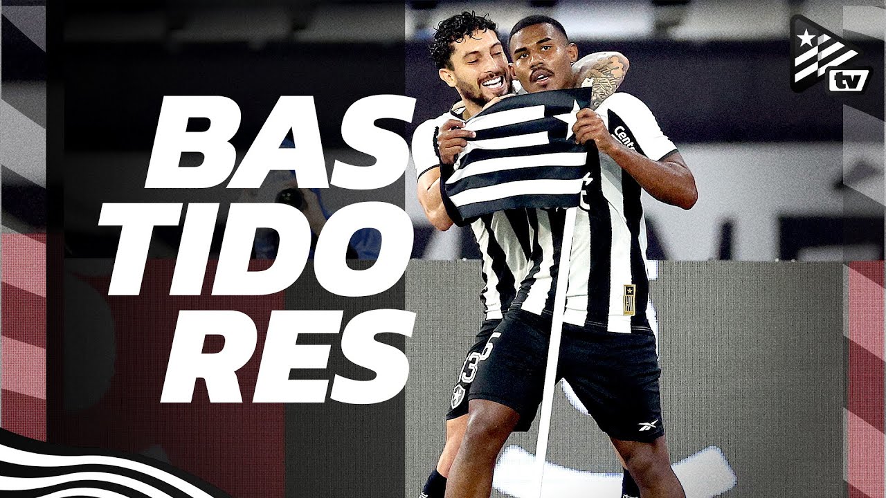 VÍDEO: Botafogo divulga bastidores da goleada sobre o Internacional pelo Brasileirão