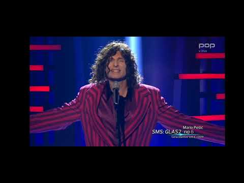 Mario Pešić as Michael Hutchence (INXS)