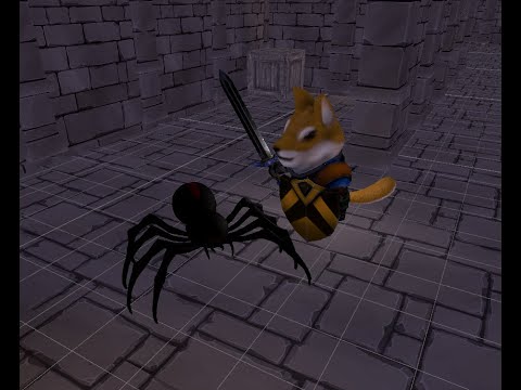Dog Knight Demo Video