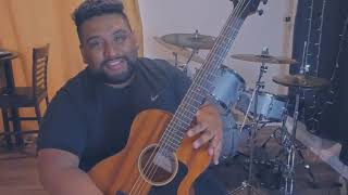 Video thumbnail for Budget Acoustic guitar under $150 Harley Benton GS-Travel-E Mahogany Best Travel Guitar by Jesus Brigade