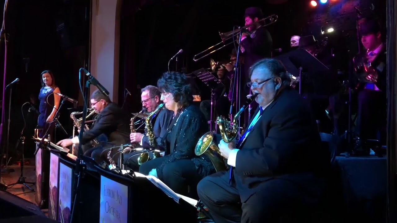 Promotional video thumbnail 2 for Flatirons Jazz Orchestra