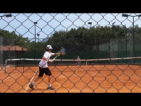 João Fonseca x Paulo Hugo Etchecoin || Brasileiro no Marina 2018