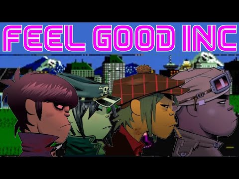 Gorillaz - Feel Good Inc. (Sega Genesis Remix)