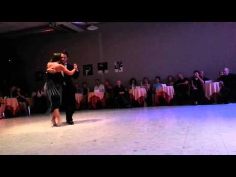 Haris Mihail & Malika Pitou Nicolier milonga ''De Pura Cepa'' A. Troilo