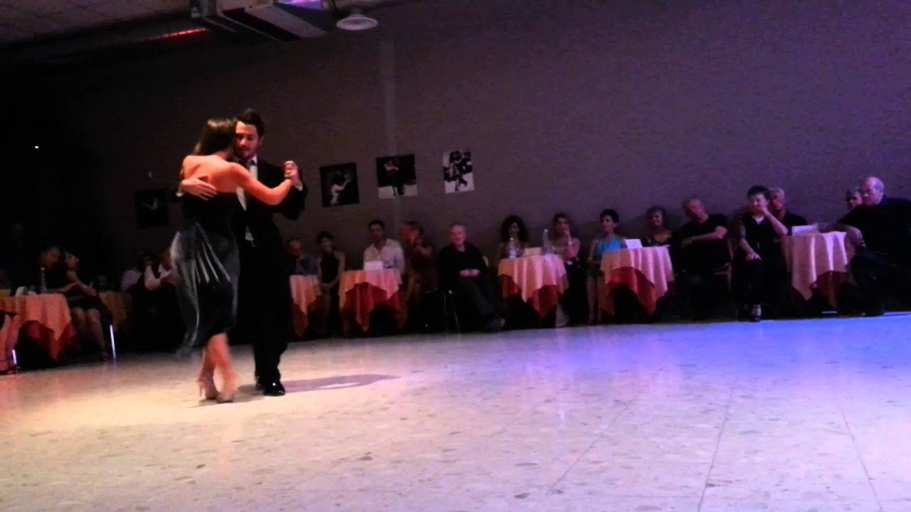 Video thumbnail for Haris Mihail & Malika Pitou Nicolier milonga ''De Pura Cepa'' A. Troilo