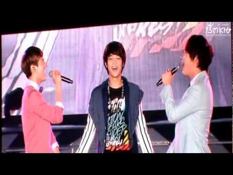 [Fancam] 121125 SMT in BKK - JTWYA cut [13MKH]