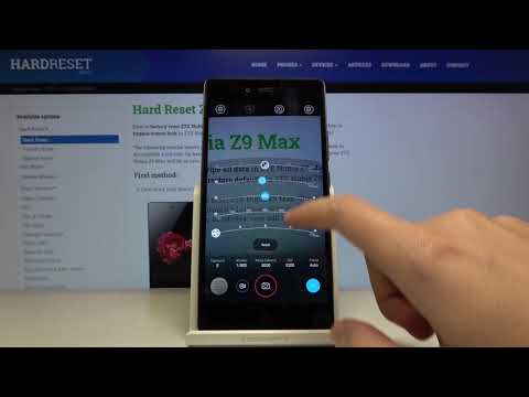 How to Use Camera Pro Mode in ZTE Nubia Z9 Max – Enable Camera Pro Mode