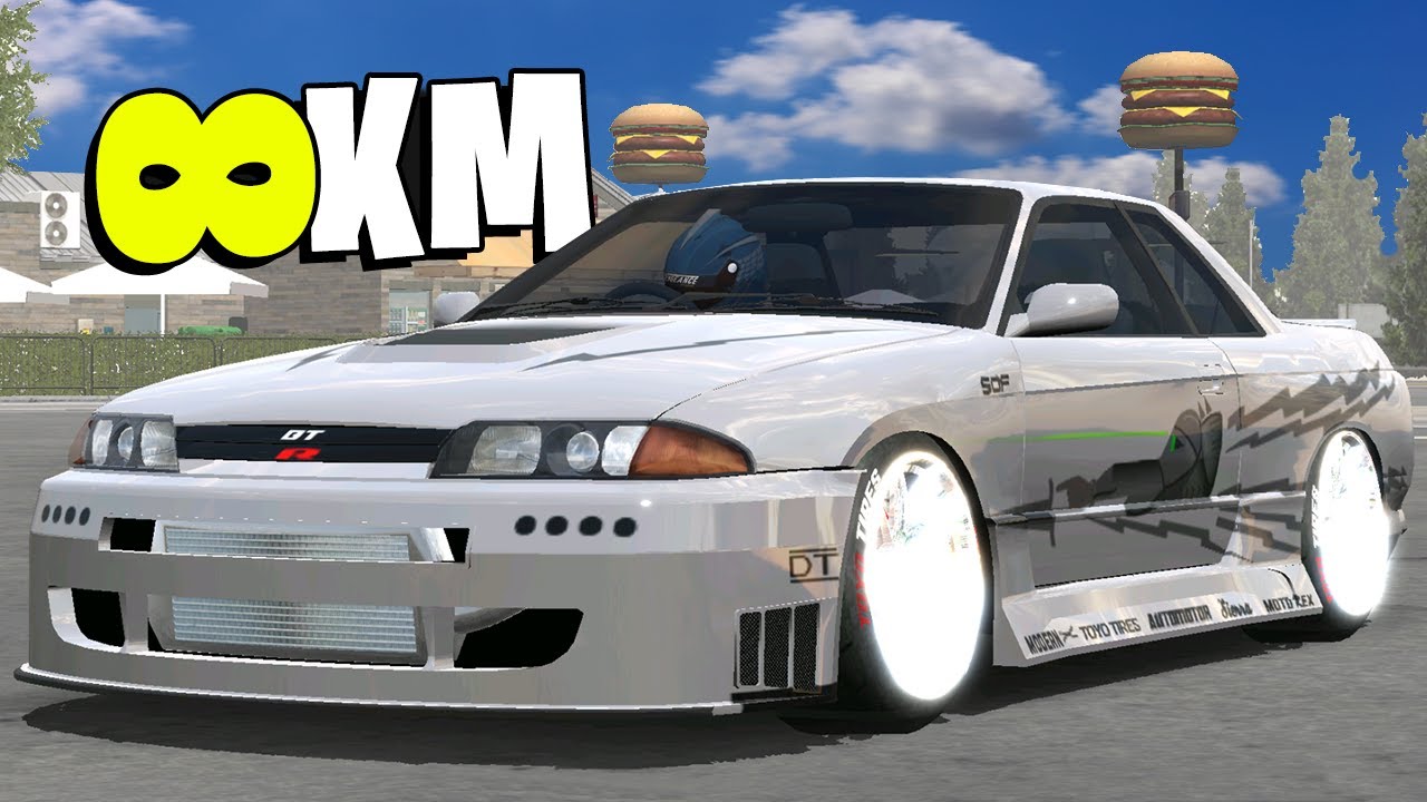 COMPREI o CARRO MAIS RODADO do Car Parking Multiplayer!