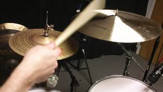 Video thumbnail for Istanbul Mehmet Traditional Medium Crash Cymbal 18" 1600 grams by Drum Center of Portsmouth
