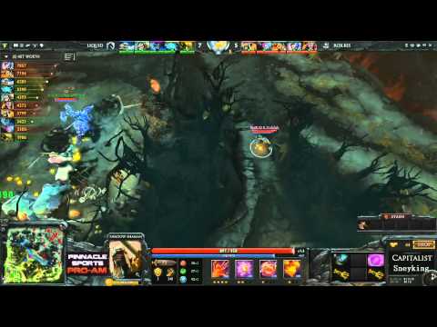 Liquid vs Rox.KIS Game 2 - Pinnacle Pro-Am Cup - Capitalist & Sneyking