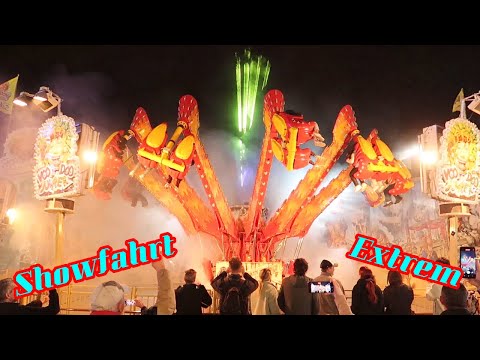 Voodoo Jumper - Schäfer (Showfahrt Extrem) (Offride) Video vom Herbstvolksfest in Köln 2023