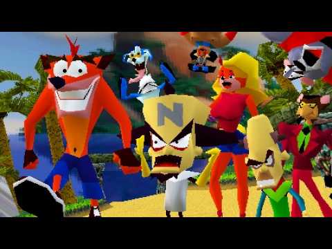 SURREAL Crash Bandicoot! (with ENGLISH DUB!) 🐭📦🍎 | animation/parody by DavuuWart