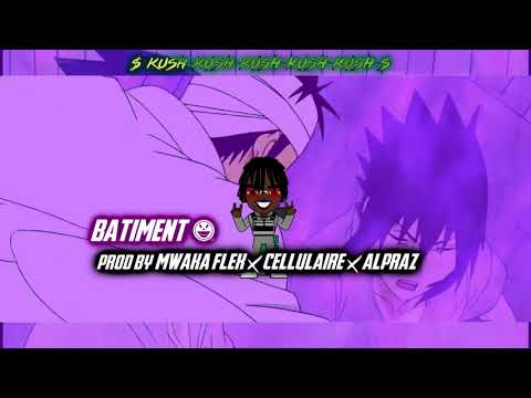 Sasuke Type Beat x Koba laD - batiment ( Instru Rap ) HARD TRAP BEATS