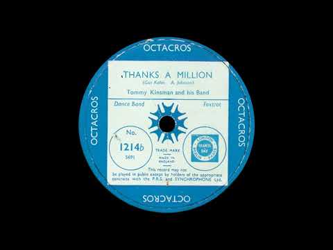 Thanks A Million - Tommy Kinsman and his Band