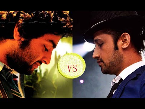 Arijit singh vs Atif Aslam in The Kapil Sharma Show