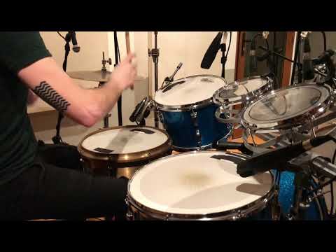 ROOMY ROTOTOMS #DRUMTRACKSONLINE // ROBER FIGHETTI