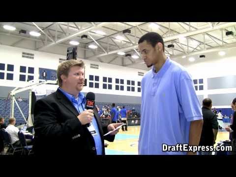 DraftExpress Exclusive - Chris Johnson Interview at the 2011 D-League Showcase